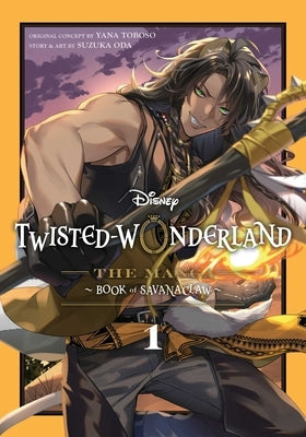 Disney Twisted-Wonderland: The Manga - Book of Savanaclaw, Vol. 1 by Toboso, Yana