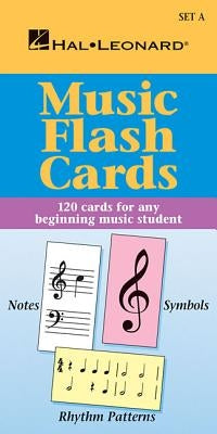 Music Flash Cards - Set a: Hal Leonard Student Piano Library by Hal Leonard Corp