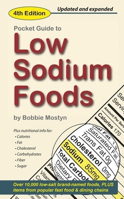 Pocket Guide to Low Sodium Foods by Mostyn, Bobbie