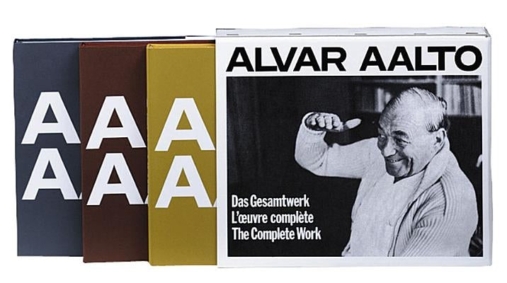 Alvar Aalto - Das Gesamtwerk / l'Oeuvre Complète / The Complete Work by Fleig, Karl