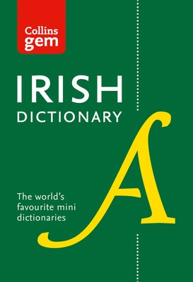 Collins Gem Irish Dictionary by Collins Dictionaries