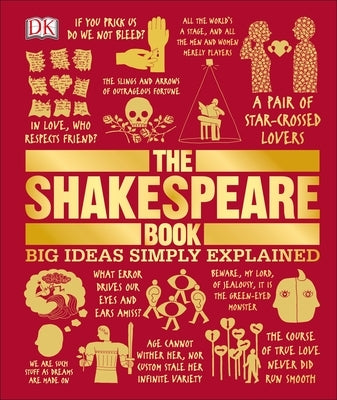 The Shakespeare Book: Big Ideas Simply Explained by Dk