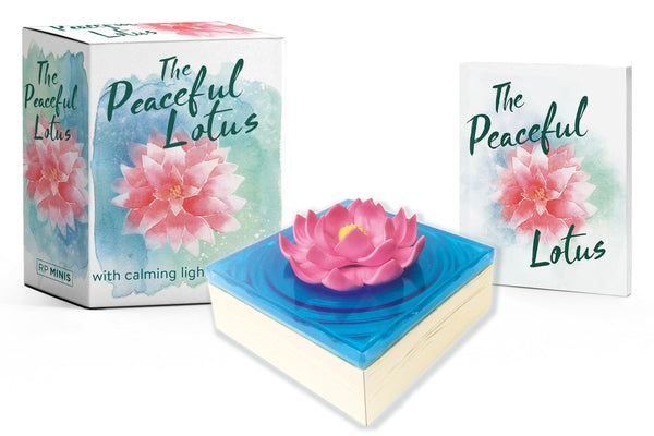 The Peaceful Lotus: With Calming Light and Sound by Thomas, Mollie