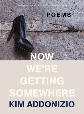 Now We're Getting Somewhere: Poems by Addonizio, Kim