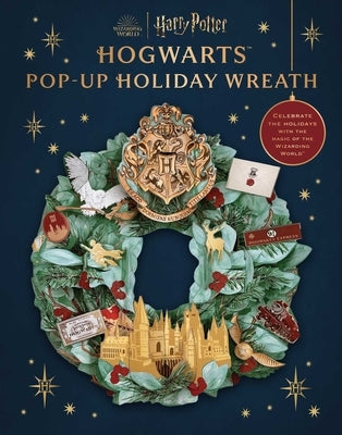 Harry Potter: Hogwarts Pop-Up Holiday Wreath by Insight Editions