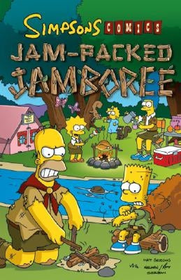 Simpsons Comics Jam-Packed Jamboree by Groening, Matt