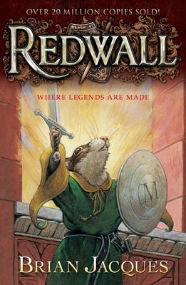 Redwall by Jacques, Brian