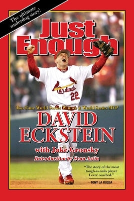 Just Enough by Eckstein, David