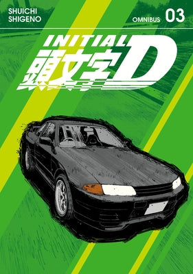 Initial D Omnibus 3 (Vol. 5-6) by Shigeno, Shuichi