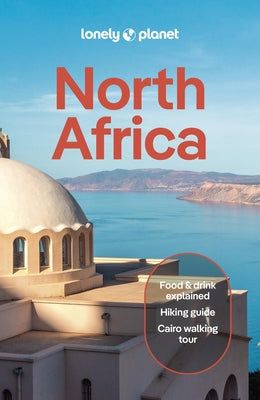 Lonely Planet North Africa by Maxwell, Virginia