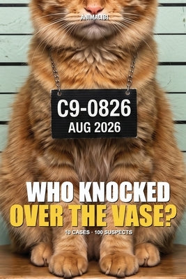 ANIMALIBI - Who Knocked Over the Vase?: A whodunit for cat lovers, in full color. 100 adorable suspects, 10 cases, one guilty kitty. by Press, Clevergate