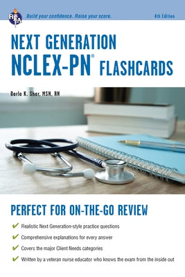 Next Generation Nclex-PN Flashcard Book, 2025-2026 by Shar, Darla K.