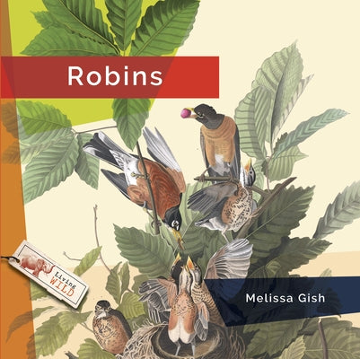 Robins by Gish, Melissa