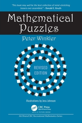 Mathematical Puzzles: Revised Edition by Winkler, Peter