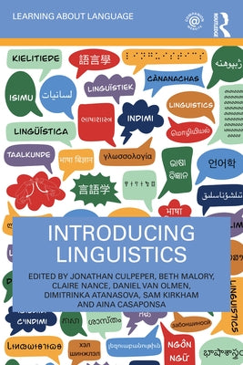 Introducing Linguistics by Culpeper, Jonathan