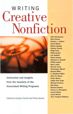 Writing Creative Nonfiction by Gerard, Philip