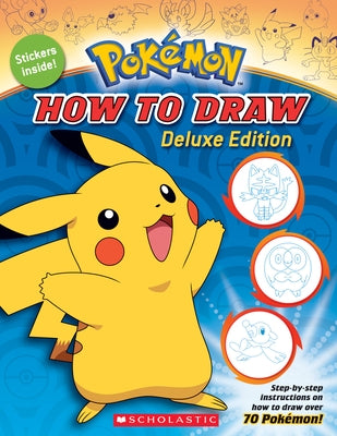 How to Draw Deluxe Edition (Pok駑on) by Barbo, Maria S.