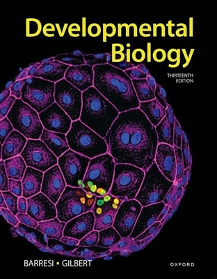Developmental Biology by Barresi, Michael