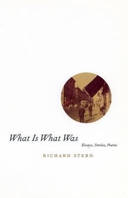 What Is What Was by Stern, Richard