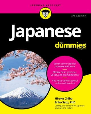 Japanese for Dummies by Chiba, Hiroko M.