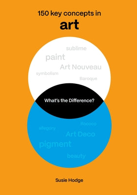 What's the Difference? Art: 150 Key Concepts in Art by Hodge, Susie