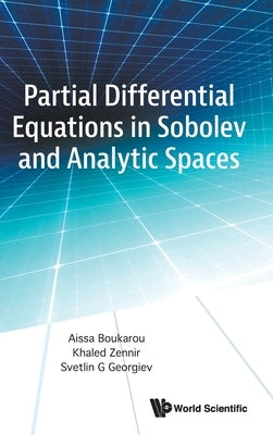 Partial Differential Equations in Sobolev & Analytic Spaces by Aissa Boukarou, Khaled Zennir Svetlin G.
