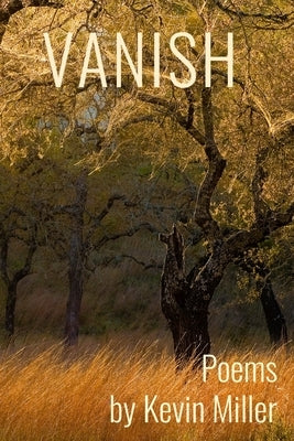 Vanish by Miller, Kevin