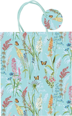 Blooms & Butterflies Gift Bag by Peter Pauper Press Inc