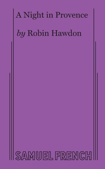 A Night in Provence by Hawdon, Robin