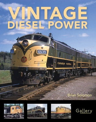 Vintage Diesel Power by Solomon, Brian