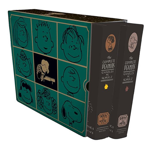 The Complete Peanuts 1975-1978: Gift Box Set - Hardcover by Schulz, Charles M.