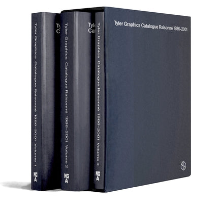 Tyler Graphics: Catalogue Raisonné, 1986-2001 by Kinsman, Jane