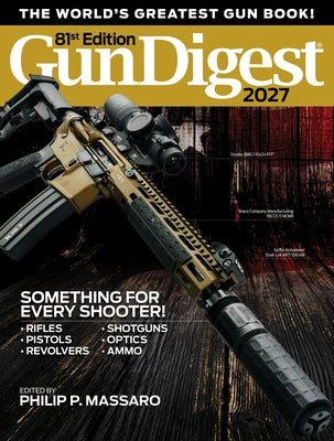Gun Digest 2027 by Massaro, Philip P.