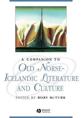 Comp to Old Norse Lit by McTurk, Rory