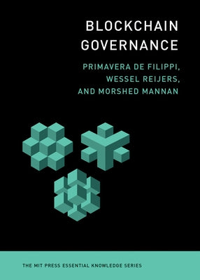 Blockchain Governance by de Filippi, Primavera