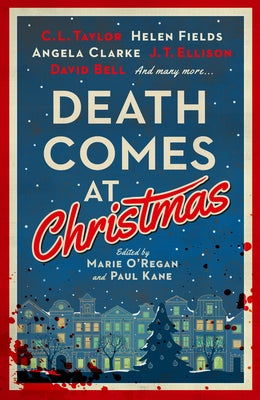 Death Comes at Christmas by O'Regan, Marie