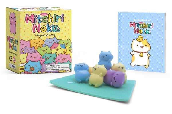 Mitchiri Neko: Magnetic Cats by Crunchyroll LLC