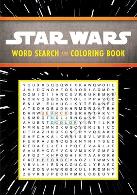 Star Wars: Word Search and Coloring Book by Editors of Thunder Bay Press