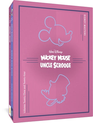 Disney Masters Collector's Box Set #12: Vols. 23 & 24 by Scarpa, Romano
