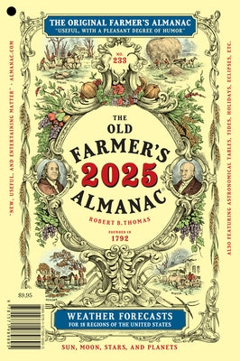 The 2025 Old Farmer's Almanac by Old Farmer's Almanac