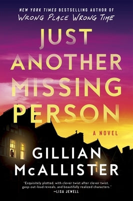 Just Another Missing Person by McAllister, Gillian