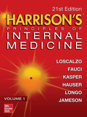 Harrison's Principles of Internal Medicine, Twenty-First Edition (Vol.1 & Vol.2) by Loscalzo, Joseph