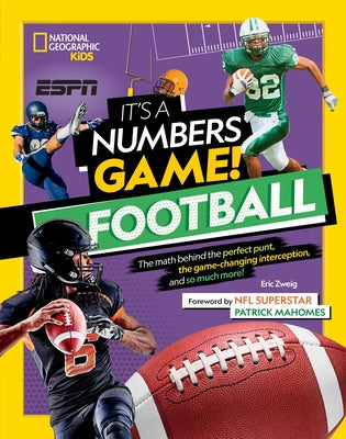 It's a Numbers Game! Football by Zweig, Eric