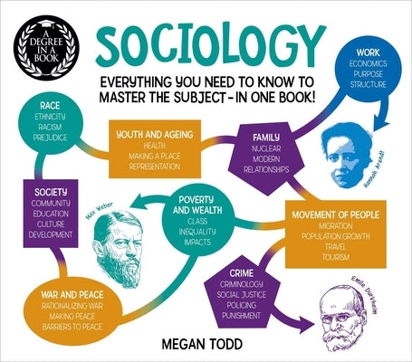 A Degree in a Book: Sociology: Everything You Need to Master the Subject in One Book by Todd, Megan