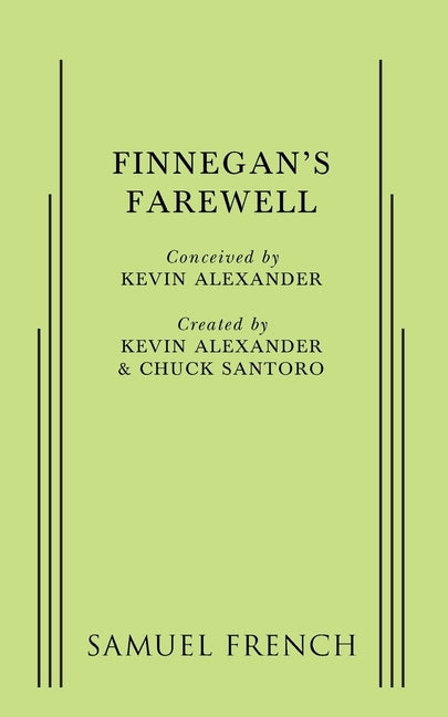 Finnegan's Farewell by Alexander, Kevin