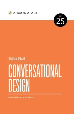 Conversational Design by Hall, Erika