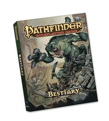 Pathfinder Roleplaying Game: Bestiary (Pocket Edition) by Bulmahn, Jason