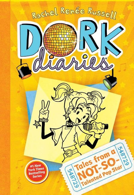 Dork Diaries 3: Tales from a Not-So-Talented Pop Star by Russell, Rachel Ren&#195;&#169;e