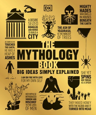 The Mythology Book by Dk