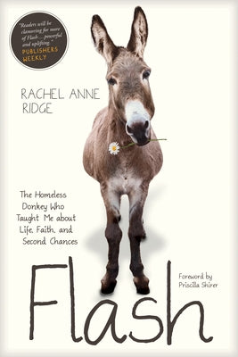 Flash: The Homeless Donkey Who Taught Me about Life, Faith, and Second Chances by Ridge, Rachel Anne